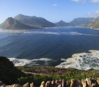 Hout Bay view from Chapmans Peak Drive